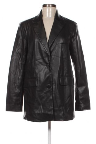 Dámska kožená bunda  Amisu, Veľkosť M, Farba Čierna, Cena  21,95 €