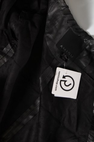 Dámska kožená bunda  Amisu, Veľkosť XS, Farba Čierna, Cena  23,61 €