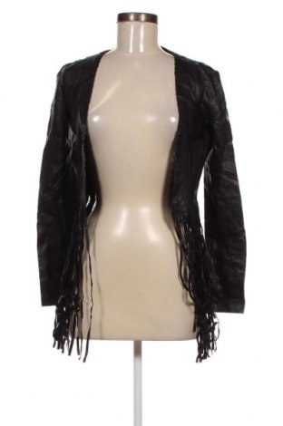 Dámska kožená bunda  Amisu, Veľkosť XS, Farba Čierna, Cena  23,61 €