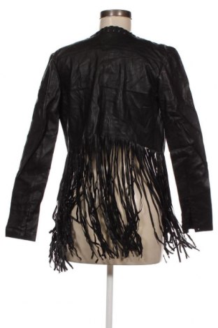 Γυναικείο δερμάτινο μπουφάν Amisu, Μέγεθος XS, Χρώμα Μαύρο, Τιμή 25,76 €
