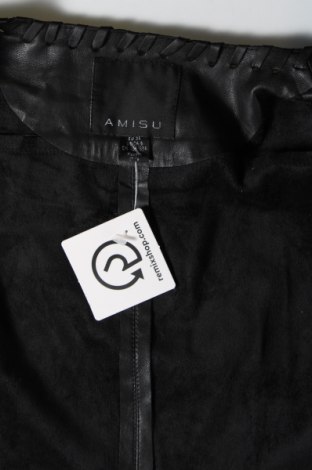 Dámská kožená bunda  Amisu, Velikost S, Barva Černá, Cena  781,00 Kč