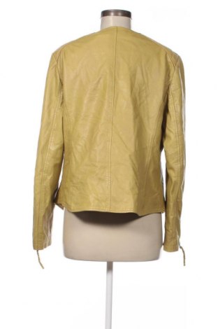 Dámska kožená bunda  Amy Vermont, Veľkosť XXL, Farba Zelená, Cena  69,74 €
