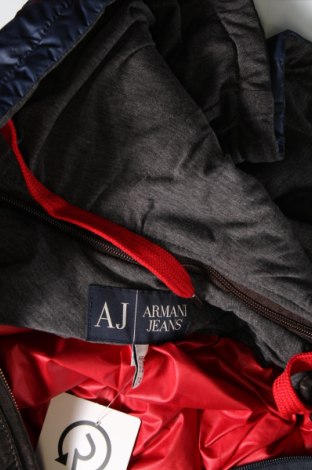 Дамско кожено яке Armani Jeans, Размер XL, Цвят Кафяв, Цена 228,76 лв.