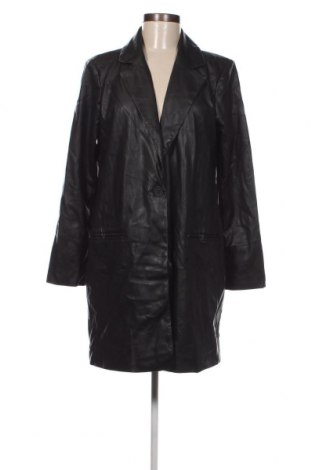 Γυναικείο δερμάτινο μπουφάν BB Dakota, Μέγεθος M, Χρώμα Μαύρο, Τιμή 18,57 €