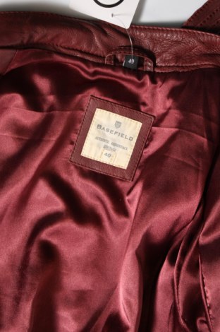 Γυναικείο δερμάτινο μπουφάν Basefield, Μέγεθος M, Χρώμα Κόκκινο, Τιμή 64,67 €