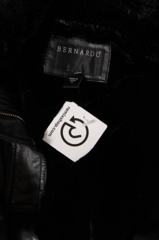Дамско кожено яке Bernardo, Размер XL, Цвят Черен, Цена 30,81 лв.