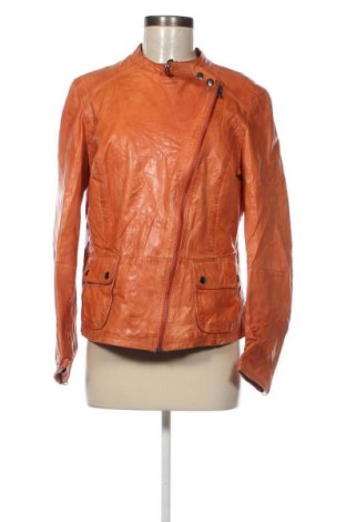 Damen Lederjacke Best Connections, Größe XL, Farbe Orange, Preis € 55,85