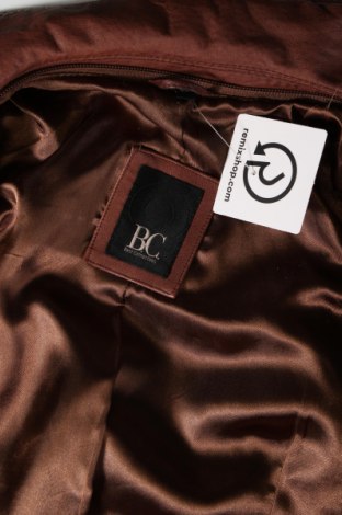 Γυναικείο δερμάτινο μπουφάν Best Connections, Μέγεθος S, Χρώμα Καφέ, Τιμή 53,61 €