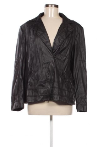 Γυναικείο δερμάτινο μπουφάν Betty Barclay, Μέγεθος XL, Χρώμα Μαύρο, Τιμή 37,80 €