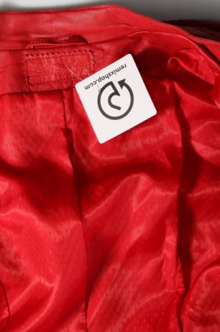 Dámská kožená bunda  Betty Barclay, Velikost M, Barva Červená, Cena  1 856,00 Kč