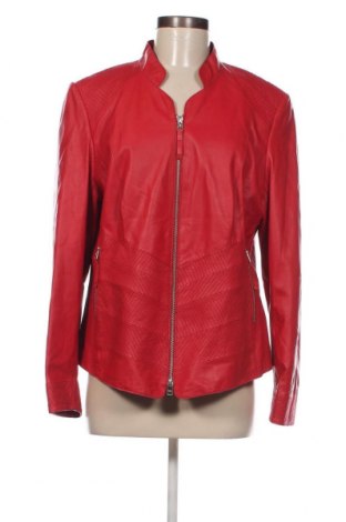 Dámska kožená bunda  Betty Barclay, Veľkosť M, Farba Červená, Cena  66,00 €