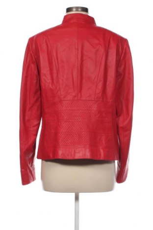 Dámská kožená bunda  Betty Barclay, Velikost M, Barva Červená, Cena  1 856,00 Kč