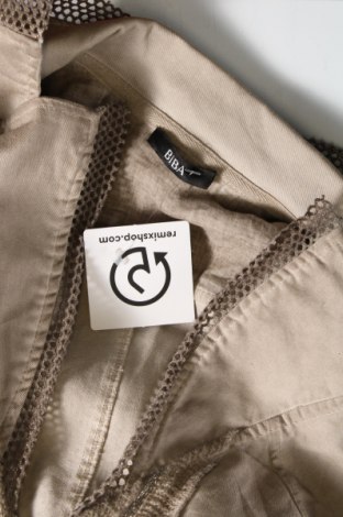 Dámska kožená bunda  Biba, Veľkosť XL, Farba Béžová, Cena  27,78 €