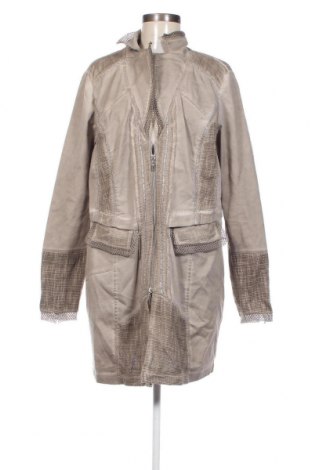 Dámska kožená bunda  Biba, Veľkosť XL, Farba Béžová, Cena  23,61 €
