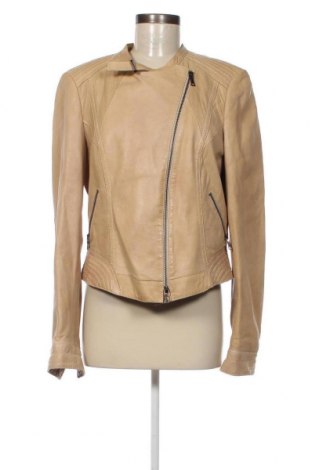 Dámska kožená bunda  Biba, Veľkosť L, Farba Béžová, Cena  60,67 €