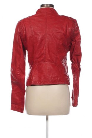 Γυναικείο δερμάτινο μπουφάν Black Rivet, Μέγεθος M, Χρώμα Κόκκινο, Τιμή 76,08 €