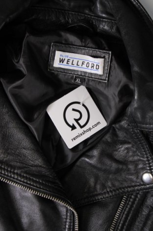 Dámská kožená bunda  Blue Wellford, Velikost XL, Barva Černá, Cena  5 810,00 Kč