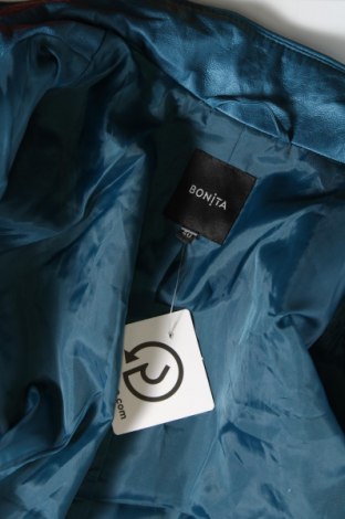 Γυναικείο δερμάτινο μπουφάν Bonita, Μέγεθος M, Χρώμα Μπλέ, Τιμή 25,16 €