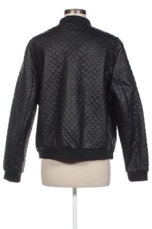 Γυναικείο δερμάτινο μπουφάν Bpc Bonprix Collection, Μέγεθος XL, Χρώμα Μαύρο, Τιμή 10,61 €