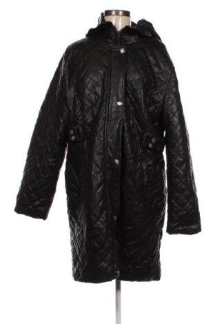 Γυναικείο δερμάτινο μπουφάν Bpc Bonprix Collection, Μέγεθος M, Χρώμα Μαύρο, Τιμή 26,98 €