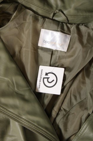 Dámská kožená bunda  Bpc Bonprix Collection, Velikost XL, Barva Zelená, Cena  781,00 Kč