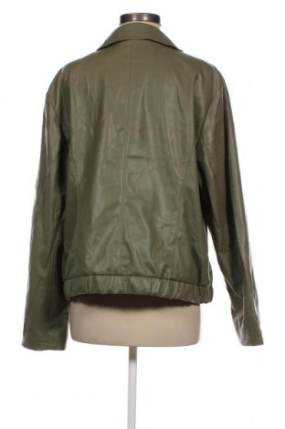 Dámská kožená bunda  Bpc Bonprix Collection, Velikost XL, Barva Zelená, Cena  781,00 Kč