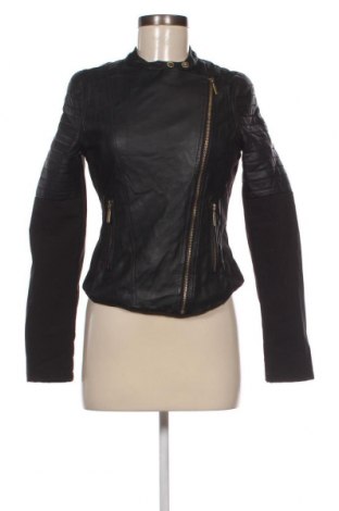 Dámska kožená bunda  Brave Soul, Veľkosť S, Farba Čierna, Cena  18,79 €