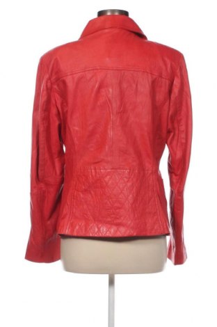 Dámská kožená bunda  Cabrini, Velikost L, Barva Červená, Cena  1 667,00 Kč