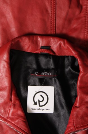 Dámska kožená bunda  Cabrini, Veľkosť L, Farba Červená, Cena  57,88 €