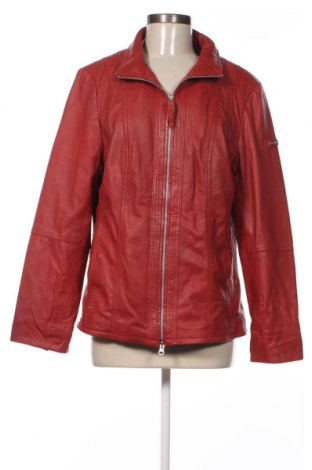 Dámska kožená bunda  Cabrini, Veľkosť L, Farba Červená, Cena  57,88 €