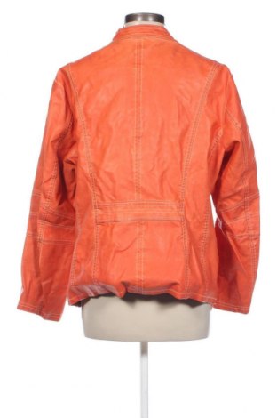 Damen Lederjacke Canda, Größe XXL, Farbe Orange, Preis € 27,28