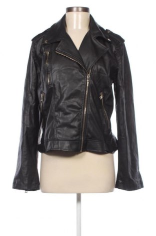 Dámska kožená bunda  Chicoree, Veľkosť L, Farba Čierna, Cena  10,56 €