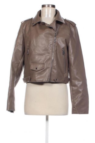 Dámska kožená bunda  Chicoree, Veľkosť XL, Farba Béžová, Cena  23,61 €