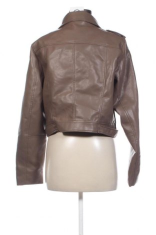Dámska kožená bunda  Chicoree, Veľkosť XL, Farba Béžová, Cena  15,28 €