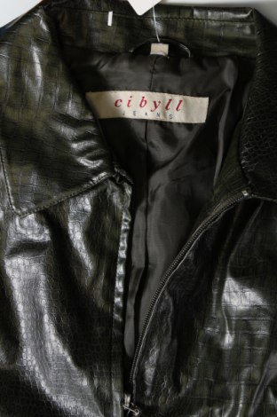 Dámska kožená bunda  Cibyll, Veľkosť S, Farba Zelená, Cena  16,53 €