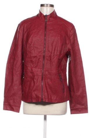 Dámska kožená bunda  Cleo, Veľkosť L, Farba Červená, Cena  18,79 €