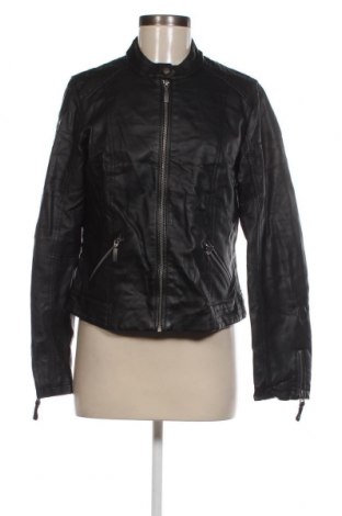 Γυναικείο δερμάτινο μπουφάν Cool Code, Μέγεθος XL, Χρώμα Μαύρο, Τιμή 25,76 €