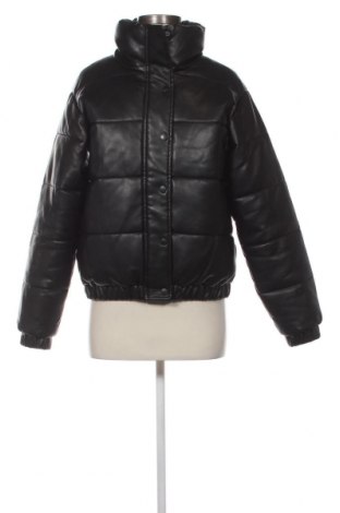 Γυναικείο δερμάτινο μπουφάν DKNY, Μέγεθος XXS, Χρώμα Μαύρο, Τιμή 74,54 €
