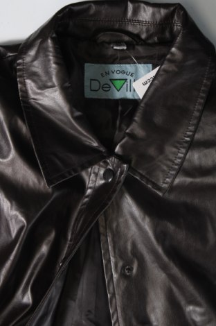 Dámská kožená bunda  Deville, Velikost M, Barva Hnědá, Cena  224,00 Kč