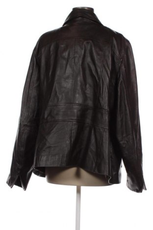 Γυναικείο δερμάτινο μπουφάν Emilia Lay, Μέγεθος 3XL, Χρώμα Μαύρο, Τιμή 103,20 €