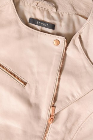 Dámska kožená bunda  Esprit, Veľkosť M, Farba Béžová, Cena  59,28 €