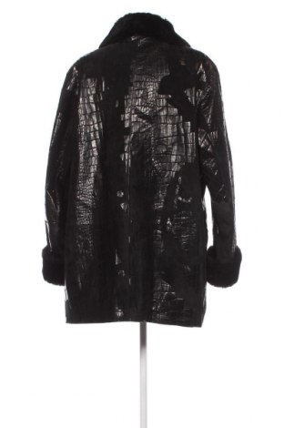 Γυναικείο δερμάτινο μπουφάν Fabiani, Μέγεθος XXL, Χρώμα Μαύρο, Τιμή 49,64 €