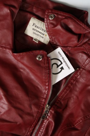 Damen Lederjacke Fascinate, Größe XL, Farbe Rot, Preis 26,03 €