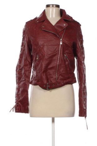 Dámská kožená bunda  Fascinate, Velikost XL, Barva Červená, Cena  596,00 Kč