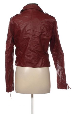 Γυναικείο δερμάτινο μπουφάν Fascinate, Μέγεθος XL, Χρώμα Κόκκινο, Τιμή 23,14 €