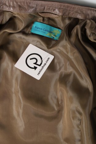 Dámská kožená bunda  Franco Callegari, Velikost S, Barva Hnědá, Cena  580,00 Kč