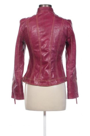 Dámska kožená bunda  Freaky Nation, Veľkosť S, Farba Ružová, Cena  110,00 €