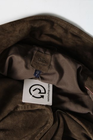 Dámska kožená bunda  Gap, Veľkosť S, Farba Zelená, Cena  19,53 €