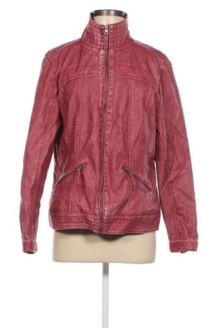 Dámská kožená bunda  Gina Benotti, Velikost XL, Barva Červená, Cena  664,00 Kč