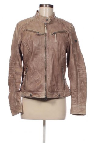 Dámska kožená bunda  Gipsy, Veľkosť XL, Farba Béžová, Cena  106,70 €